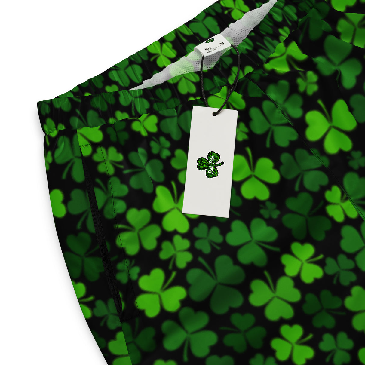 Rad Palm St. Patrick's Day Unisex Track Pants