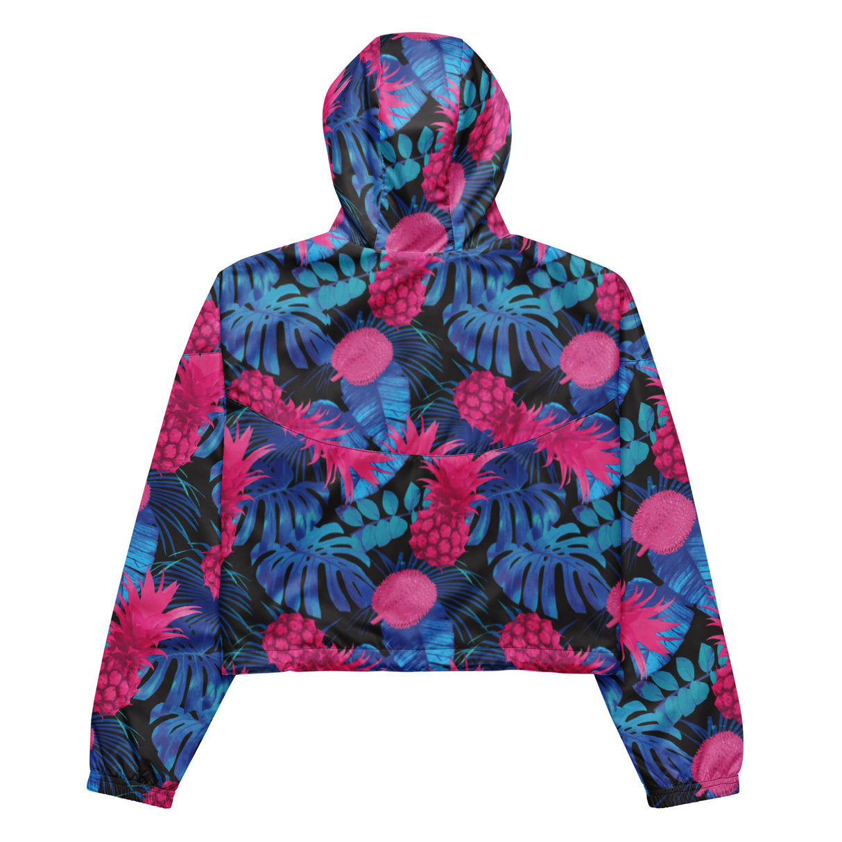 Chaqueta cortavientos corta para mujer Pineapple Express de Rad Palm