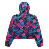 Chaqueta cortavientos corta para mujer Pineapple Express de Rad Palm