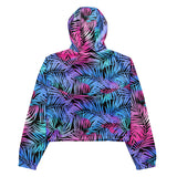 Rad Palm Jungle Madness Women’s Cropped Windbreaker