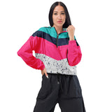 Rad Palm Bottoms Up Women’s Cropped Windbreaker