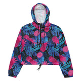 Chaqueta cortavientos corta para mujer Pineapple Express de Rad Palm