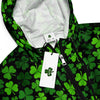 Load image into Gallery viewer, Rad Palm St. Patrick&#39;s Day Women’s Cropped Windbreaker