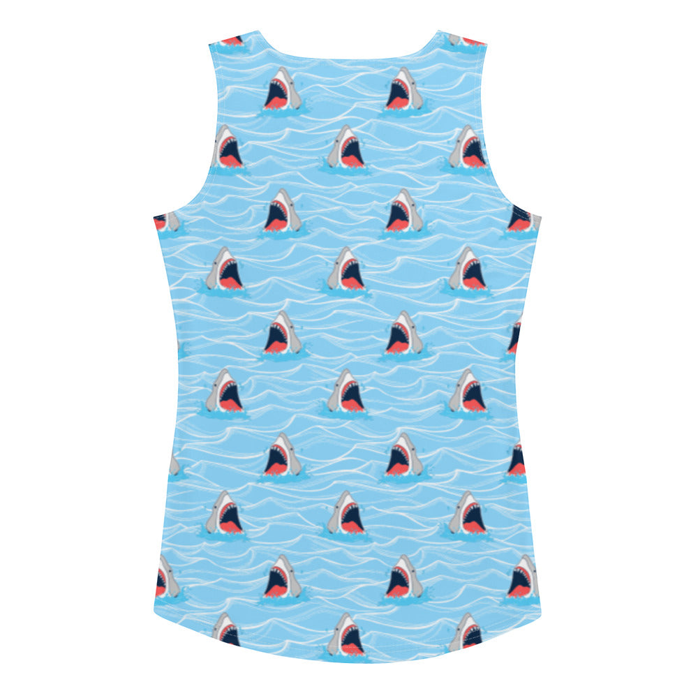 Rad Palm Shark Bait Tank Top