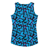 Rad Palm 2023 Blue Woman's Tank Top