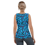 Rad Palm 2023 Blue Woman's Tank Top