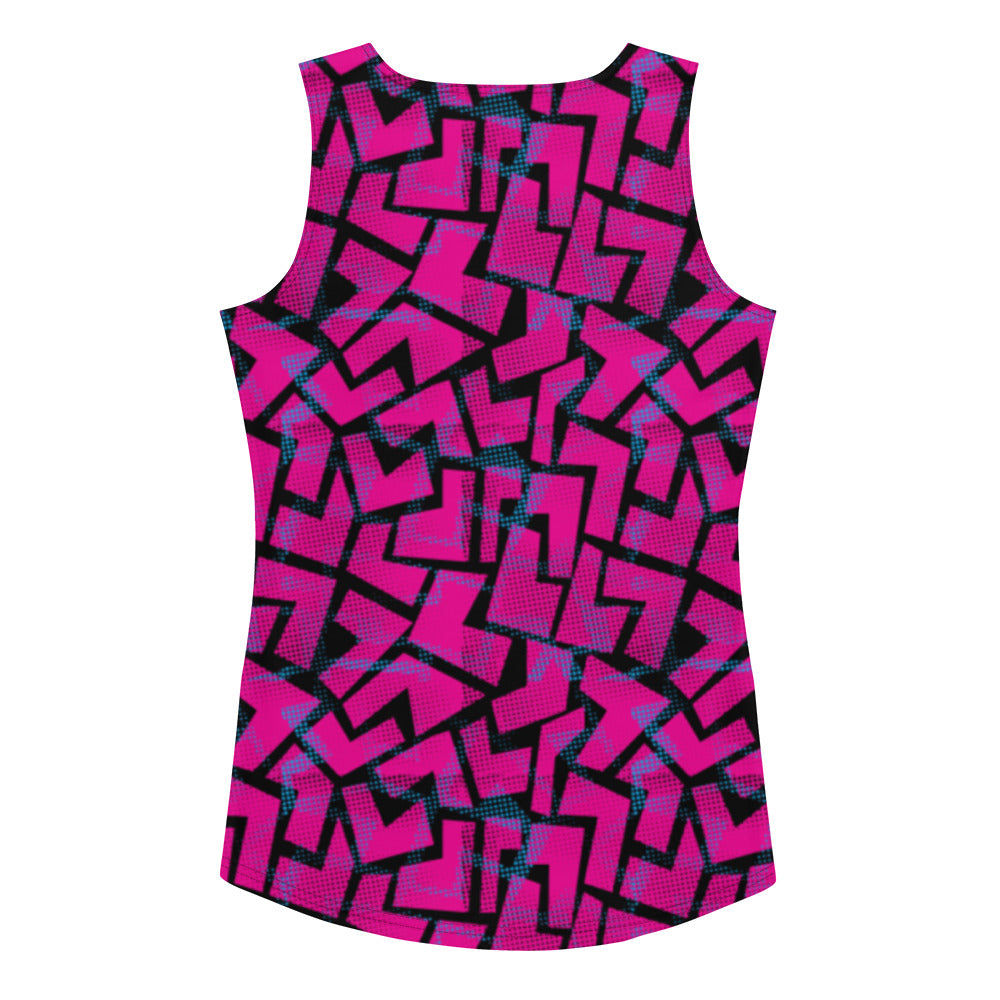 Rad Palm 2023 Pink Women's Tank Top