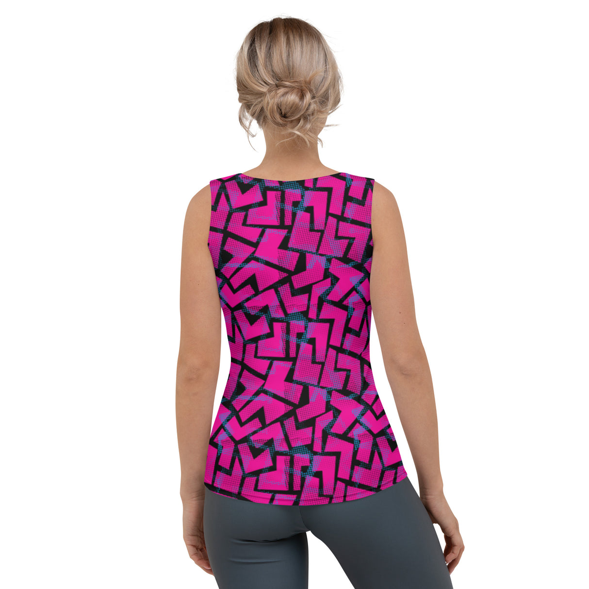 Rad Palm 2023 Pink Women's Tank Top