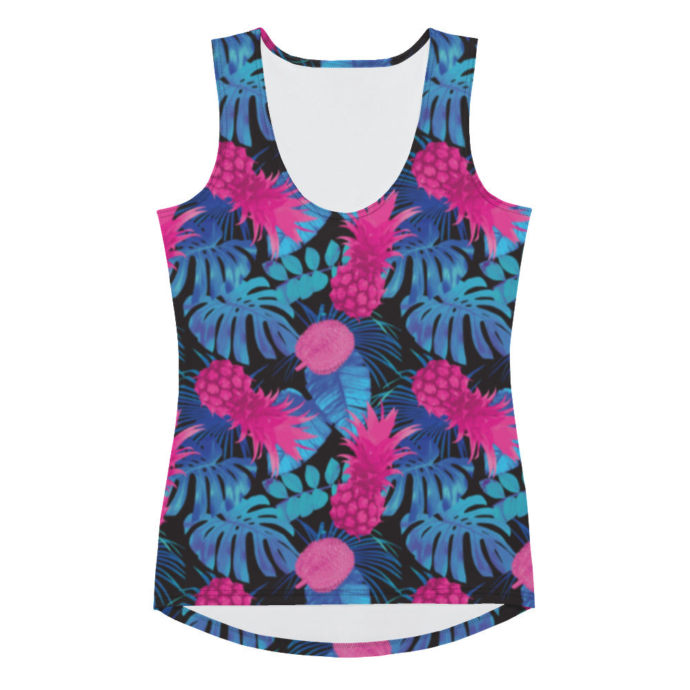 Camiseta sin mangas para mujer Pineapple Express de Rad Palm