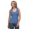 Load image into Gallery viewer, Rad Palm Neon Leopard Tank Top