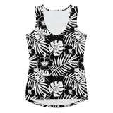 Camiseta sin mangas Rad Palm BLK WHT