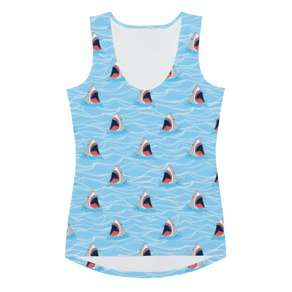 Rad Palm Shark Bait Tank Top