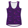 Load image into Gallery viewer, Rad Palm Skate Night Tank Top
