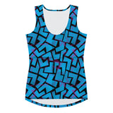 Rad Palm 2023 Blue Woman's Tank Top