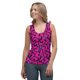 Rad Palm 2023 Pink Women's Tank Top