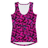 Rad Palm 2023 Pink Women's Tank Top