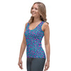 Load image into Gallery viewer, Rad Palm Neon Leopard Tank Top
