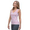 Load image into Gallery viewer, Rad Palm Party Like A Flockstar Pink Tank Top