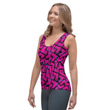 Rad Palm 2023 Pink Women's Tank Top