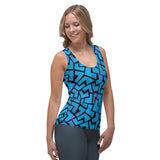 Rad Palm 2023 Blue Woman's Tank Top