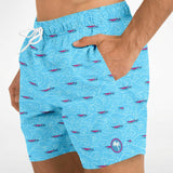 Rad Palm Fast Boats Swim Trunks