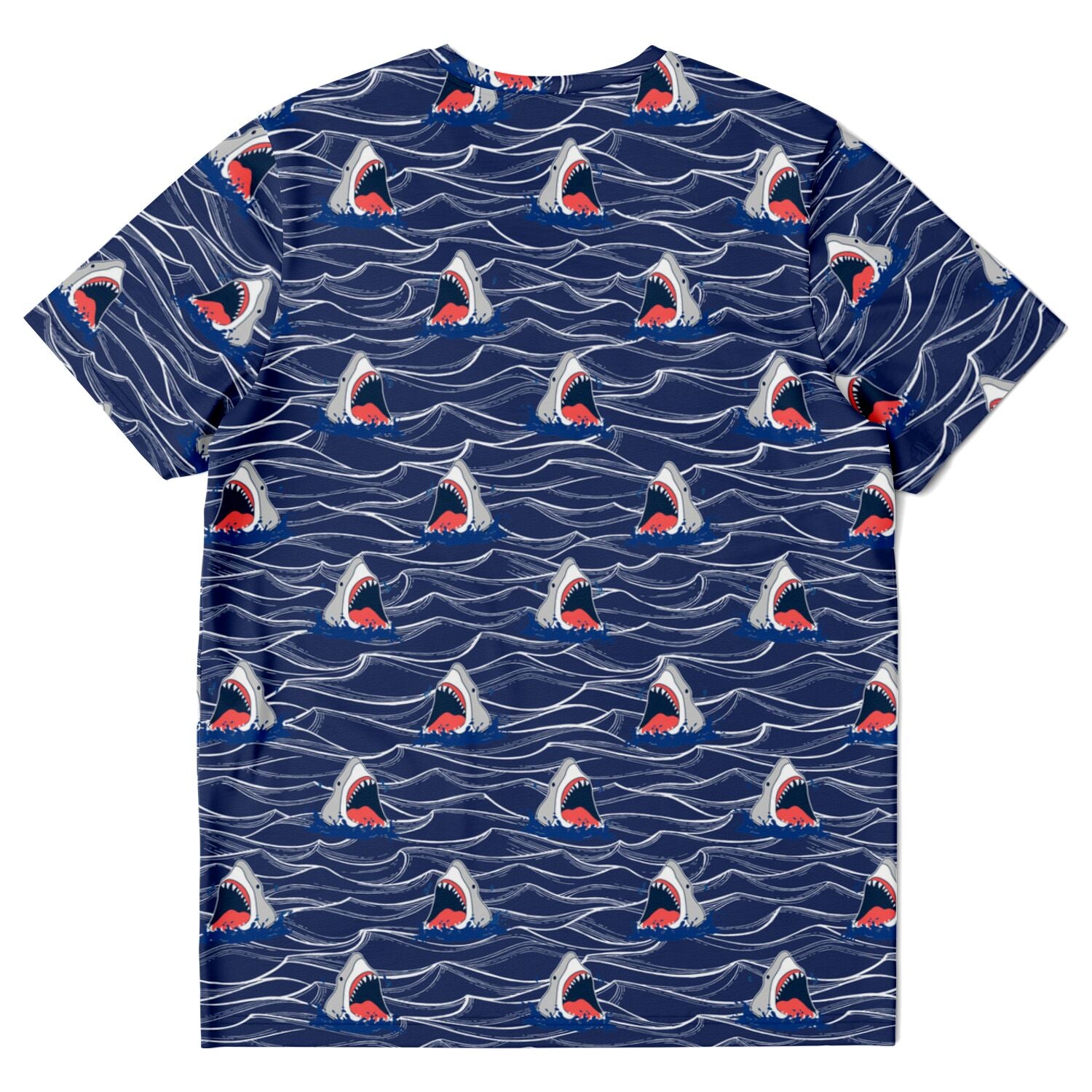 Rad Palm Shark Bait Dark Water Unisex T-Shirt
