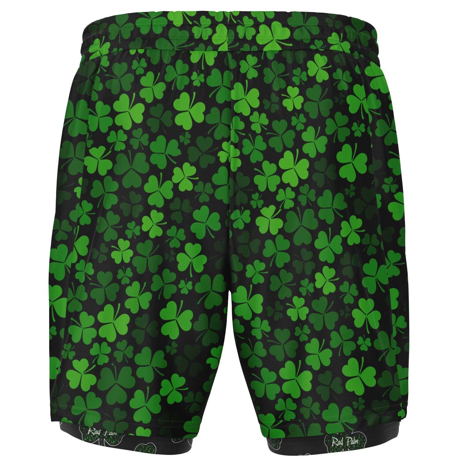 Rad Palm St. Patrick's Day Men's 2-in-1 Shorts