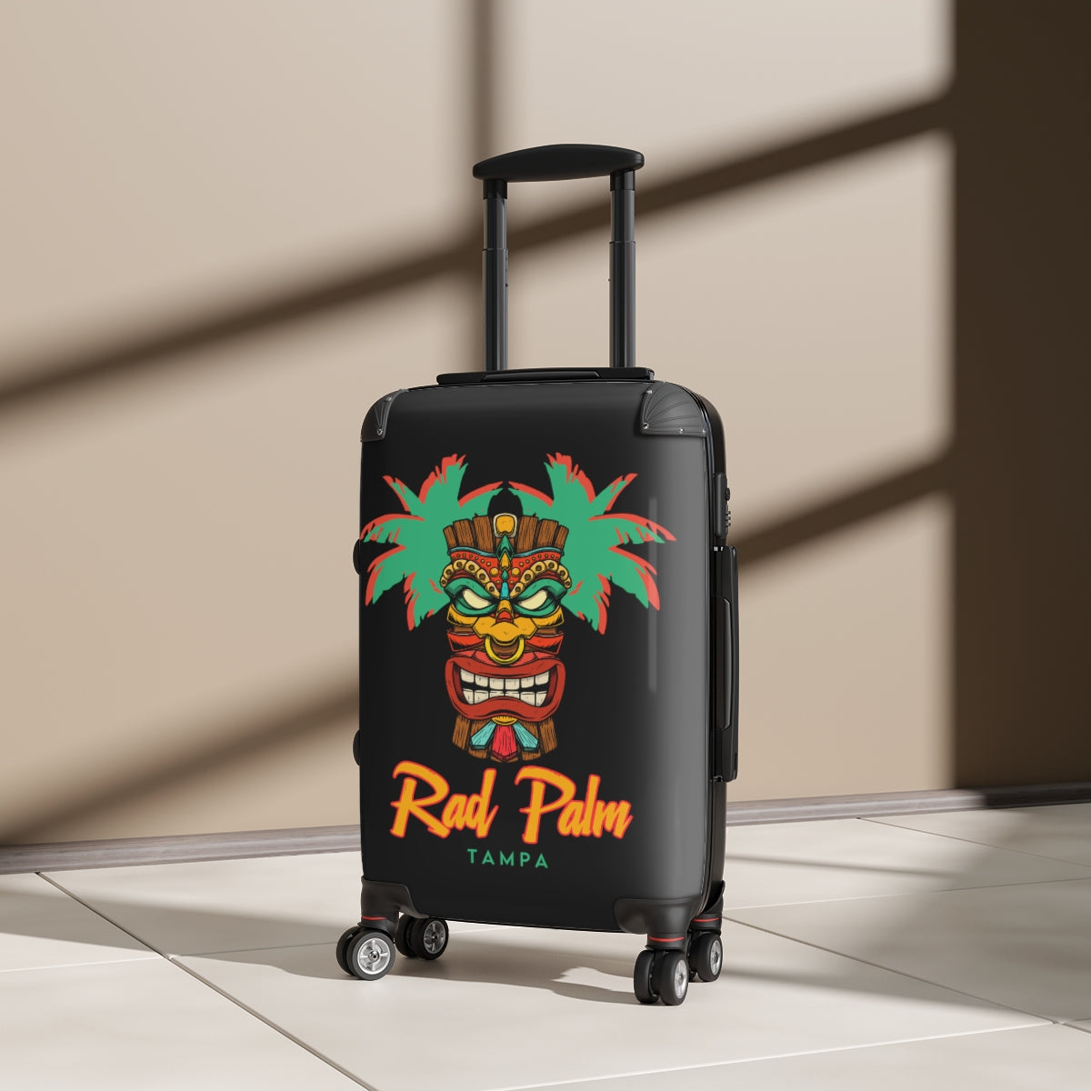 Bolsa de viaje con ruedas Rad Palm Tiki 