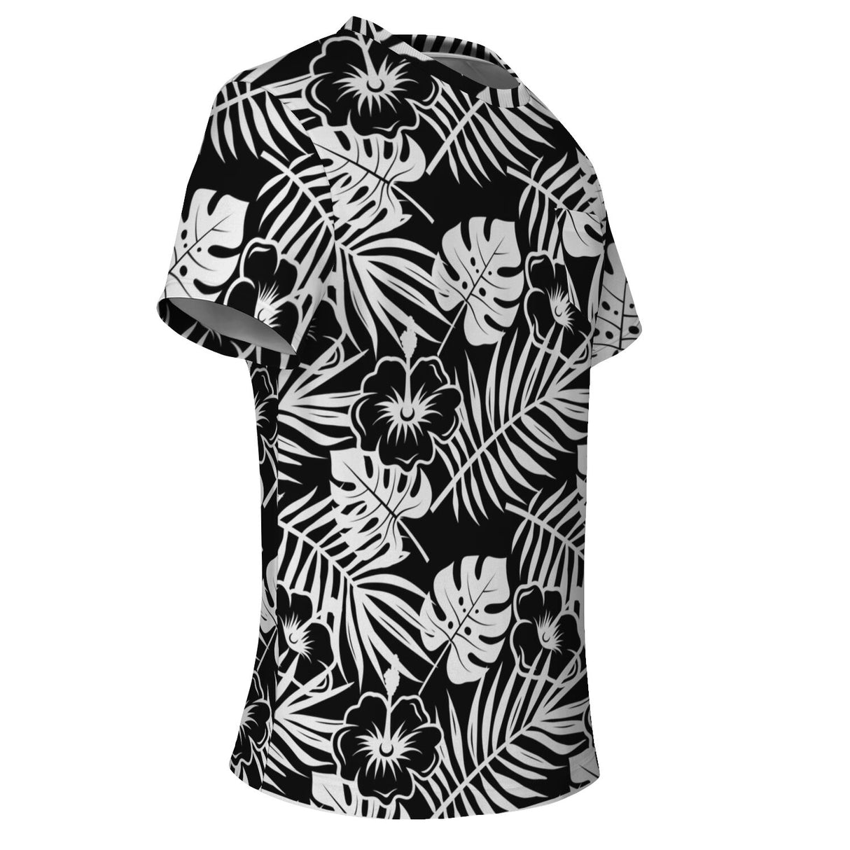 Camiseta Rad Palm BLK WHT 