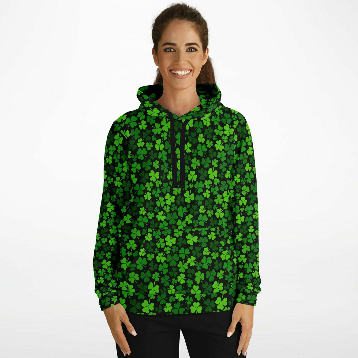 Rad Palm St. Patrick’s Day Hoodie