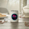 Load image into Gallery viewer, Rad Palm Blue Logo Insulated Coffee Mug, 10oz