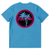 Camiseta con el logotipo de Rad Palm 