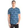 Load image into Gallery viewer, Rad Palm Blue Koi Unisex T-shirt