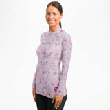 Camiseta de protección solar para mujer Rad Palm Party Like A Flock Star 