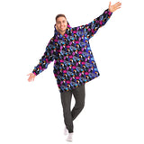 Rad Palm Toucan Attack Snug Hoodie