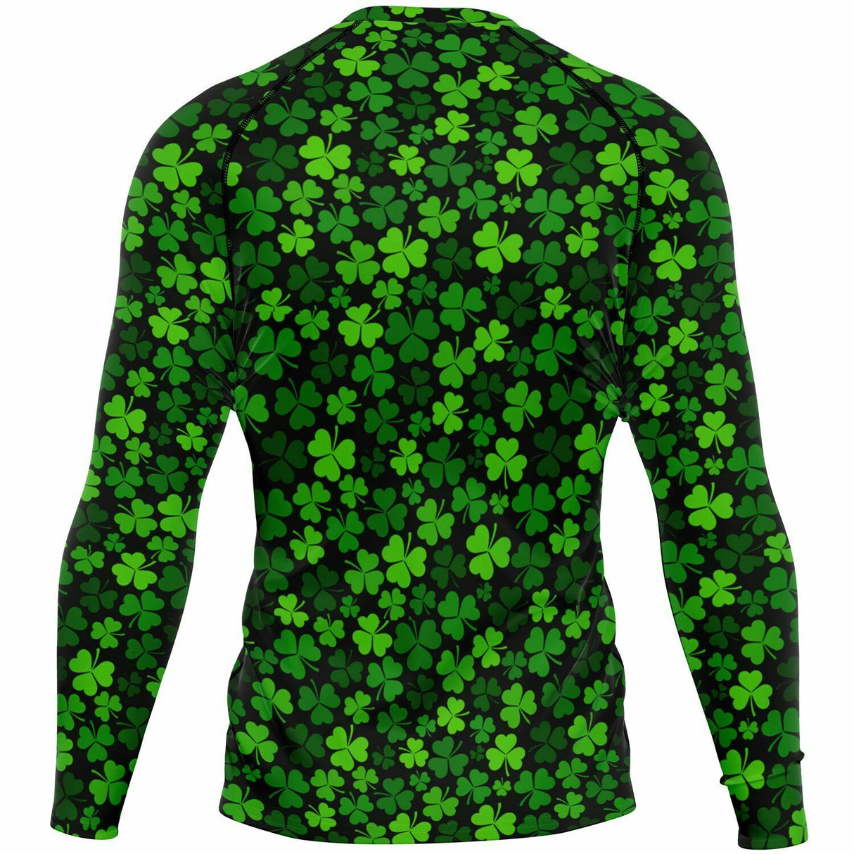 Camiseta de protección solar para hombre Rad Palm St. Patrick's Day 