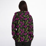 Rad Palm Pineapple Head Zip Up Hoodie