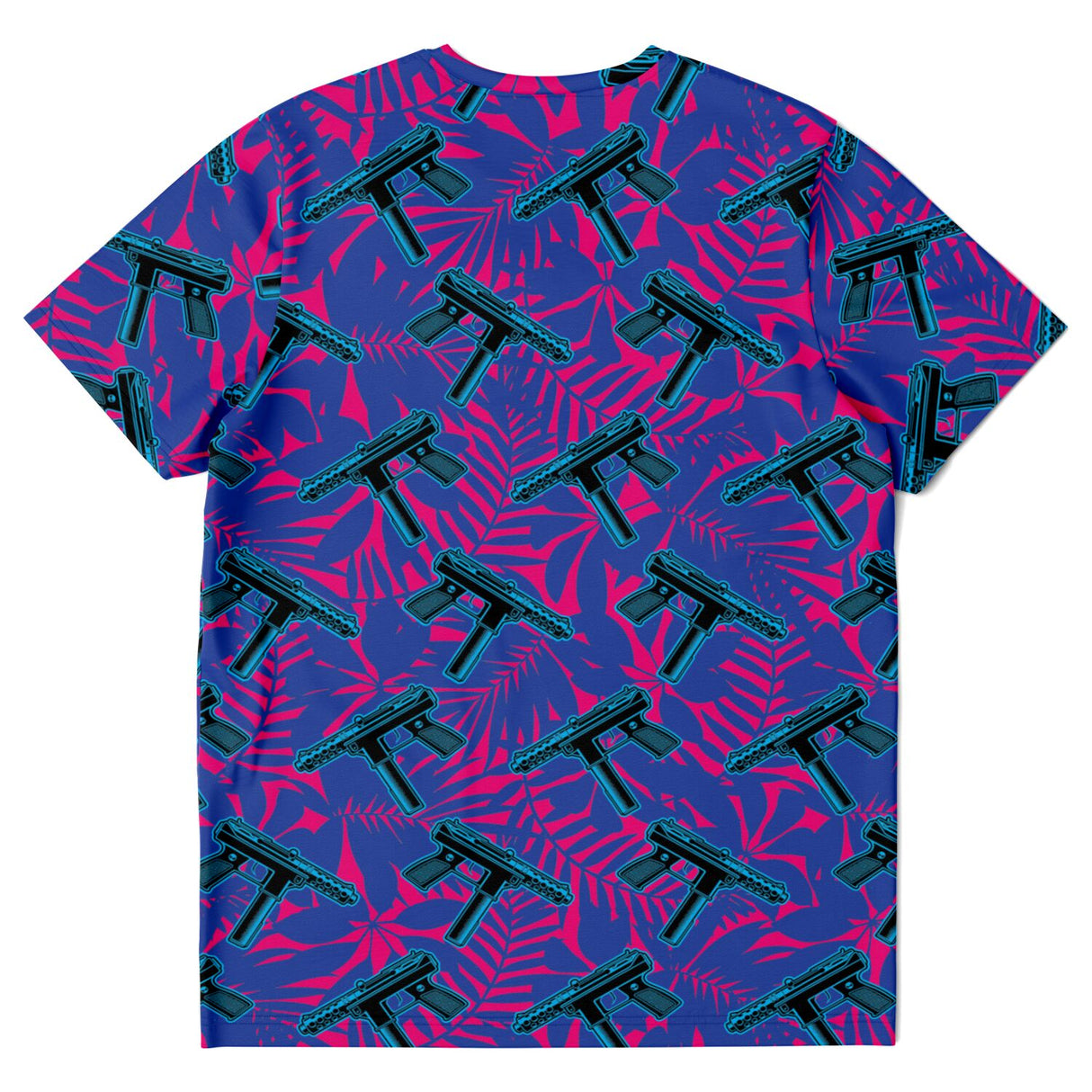 Camiseta unisex Rad Palm 9 Lives 