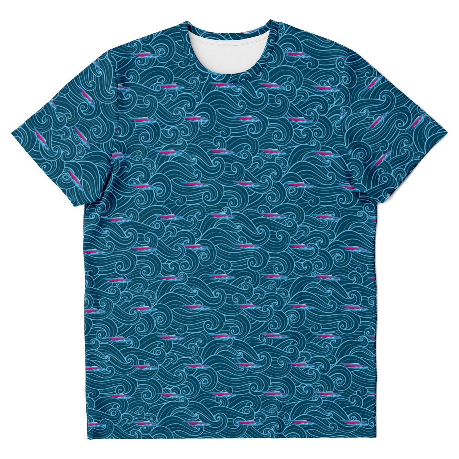 Rad Palm Night Smuggler Unisex T-Shirt