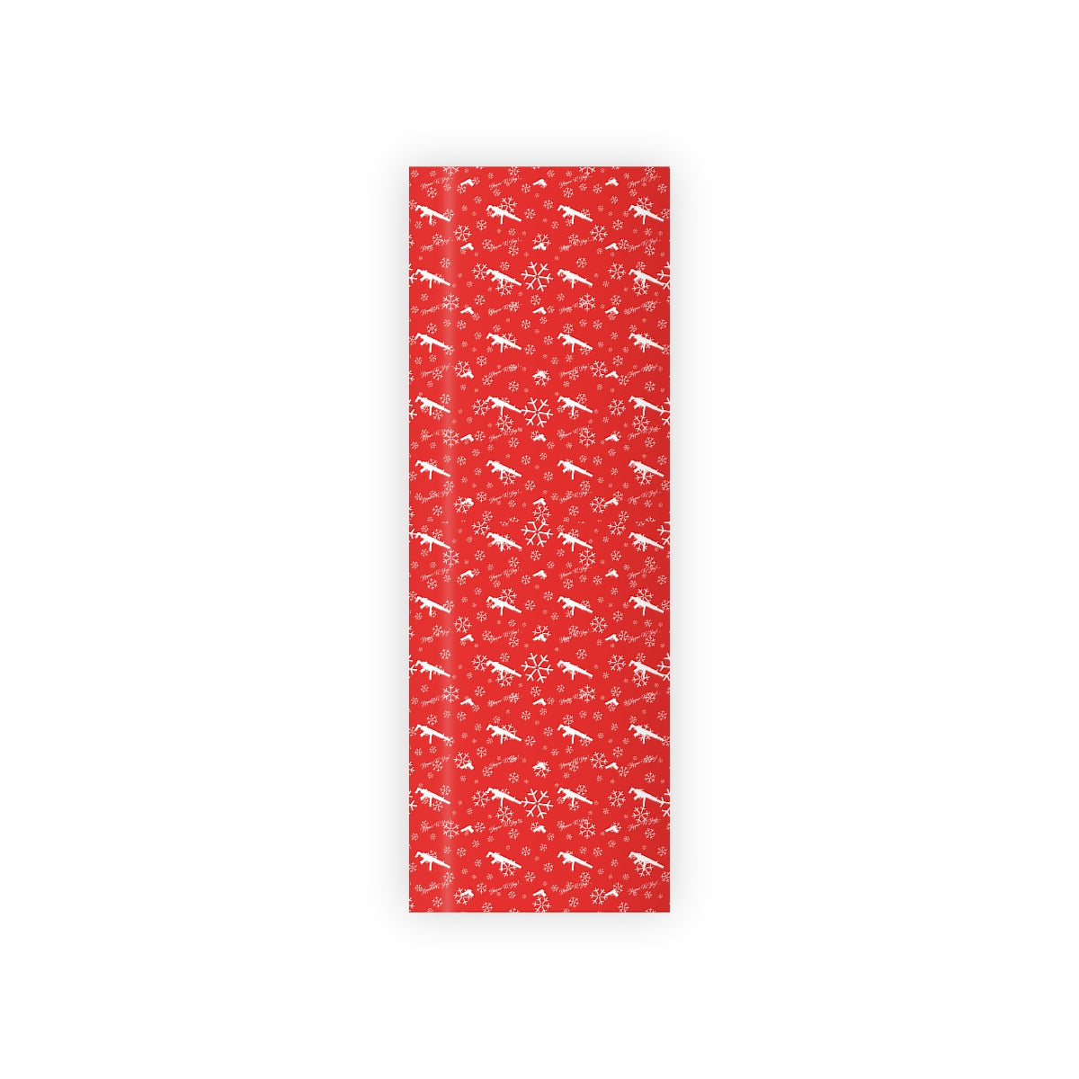 Yippe Ki Yay Gift Wrapping Paper Rolls, 1pc