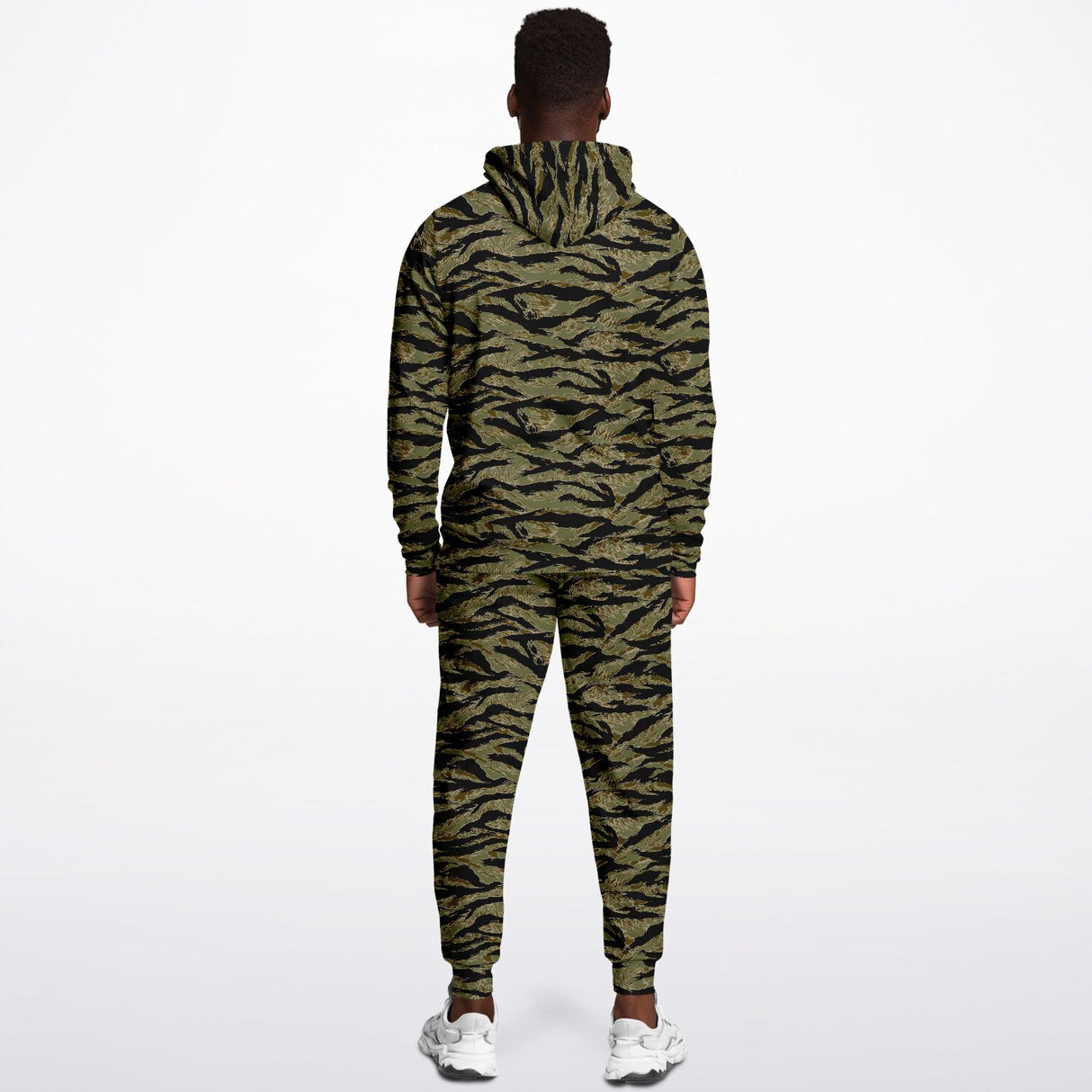 Rad Palm Tiger Stripe Hoodie and Jogger Set