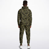 Rad Palm Tiger Stripe Hoodie and Jogger Set