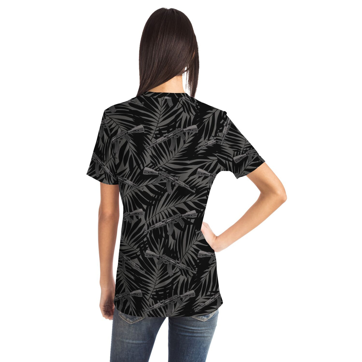 Camiseta Rad Palm Midnight AK