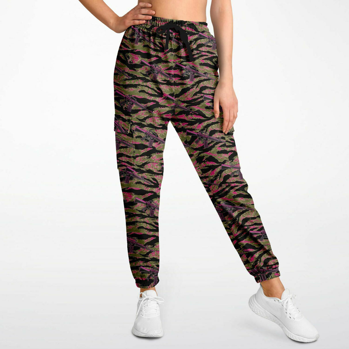 Joggers cargo estilo disco Da Nang de Rad Palm 