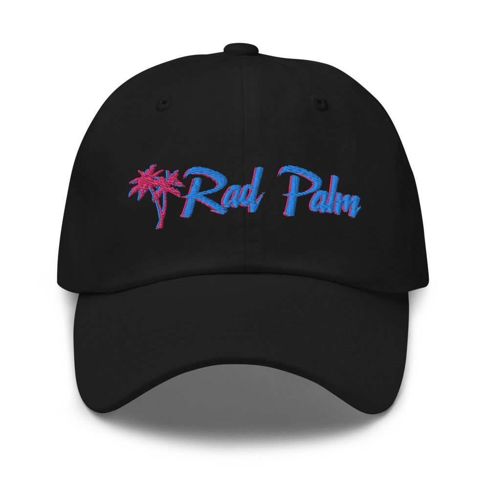 Gorra de papá con el logotipo de Rad Palm