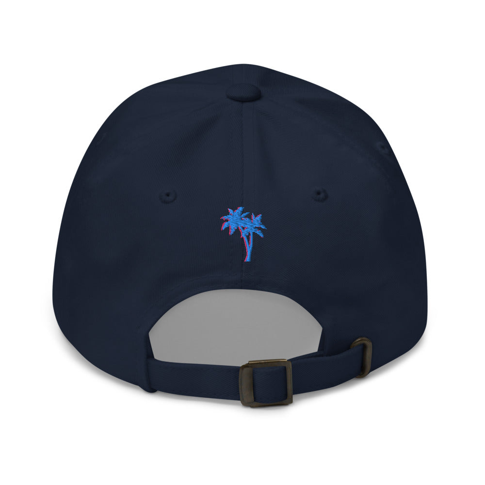 Gorra de papá con el logotipo de Rad Palm