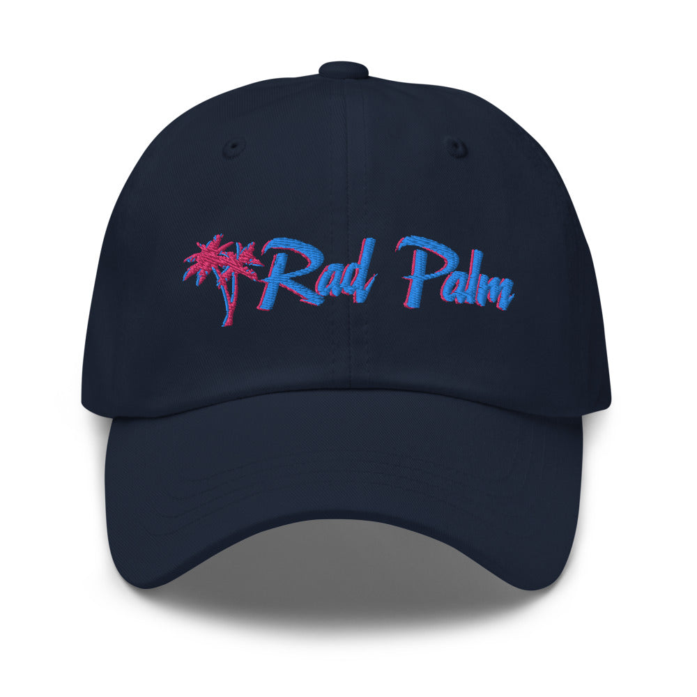 Gorra de papá con el logotipo de Rad Palm