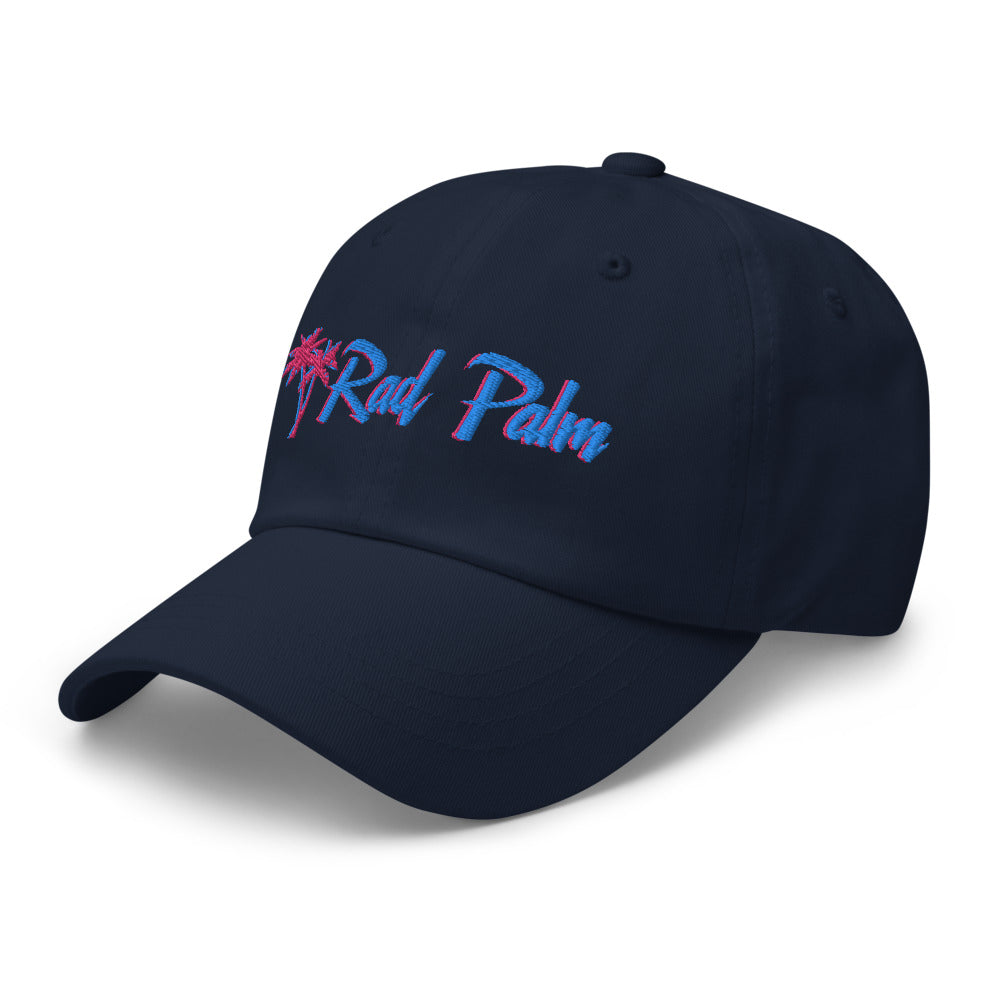 Gorra de papá con el logotipo de Rad Palm