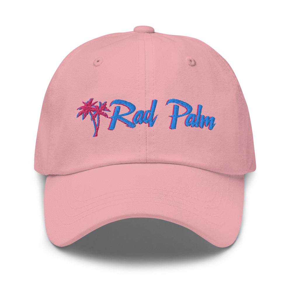 Gorra de papá con el logotipo de Rad Palm