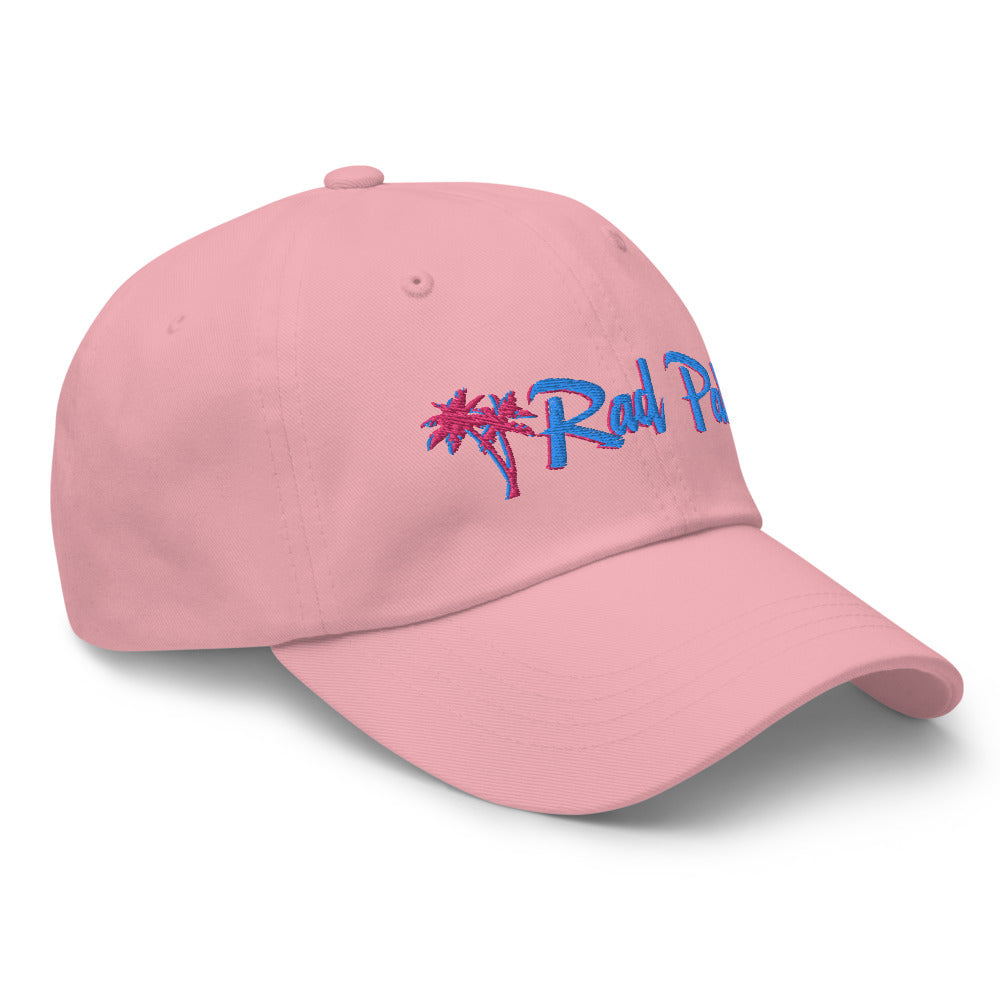 Gorra de papá con el logotipo de Rad Palm